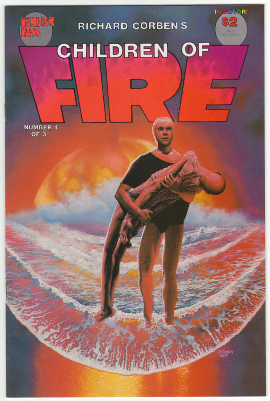 Children Of Fire #1
