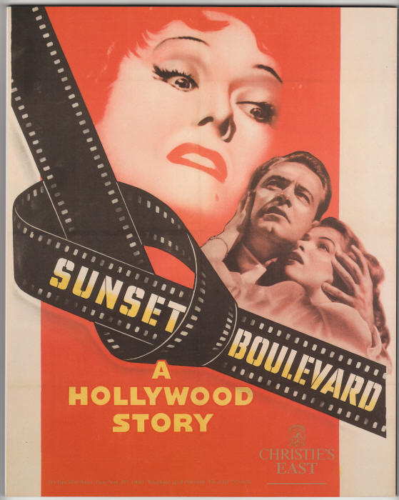 Christies Cinema Posters Auction Catalog 1995 back cover