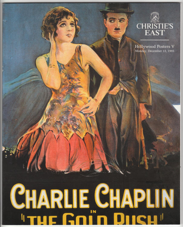 Christies Hollywood Posters V Auction Catalog 1993 front cover