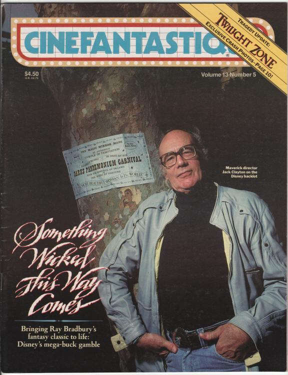 Cinefantastique Volume 13 #5 front cover
