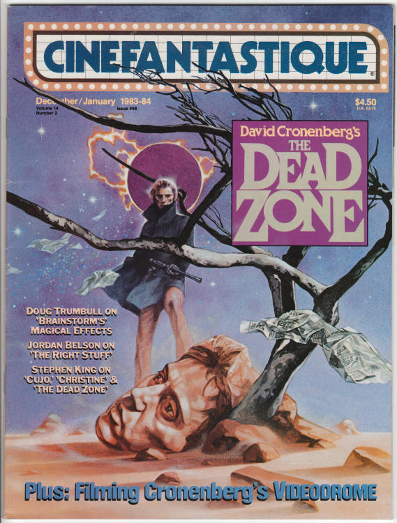 Cinefantastique Volume 14 #2 front cover