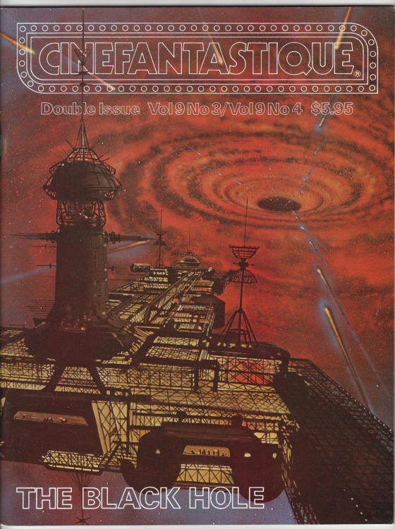 Cinefantastique Volume 9 #3 and 4 front cover