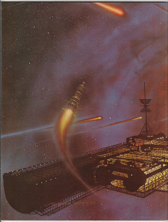 Cinefantastique Volume 9 #3 and 4 back cover