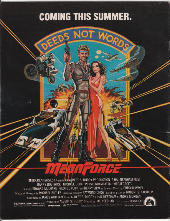 Cinefantastique Volume 12 #4 back cover