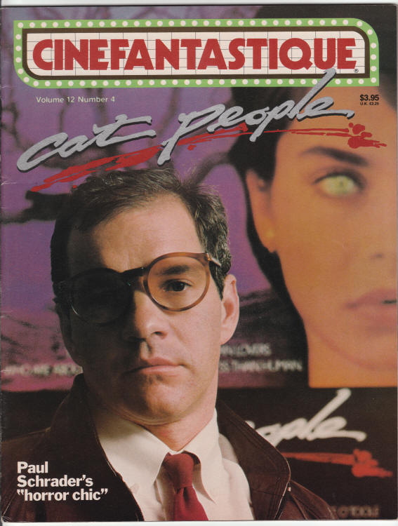 Cinefantastique Volume 12 #4 front cover