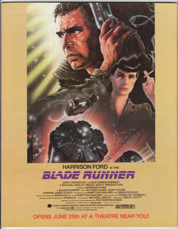 Cinefantastique Volume 12 #5/6 back cover