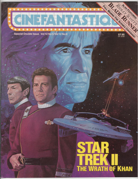 Cinefantastique Volume 12 #5/6 front cover