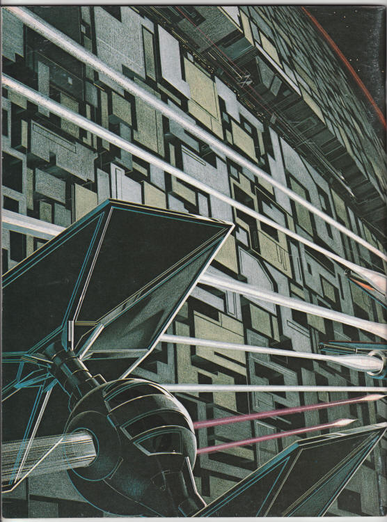 Cinefantastique Volume 6 #4 Volume 7 #1 back cover