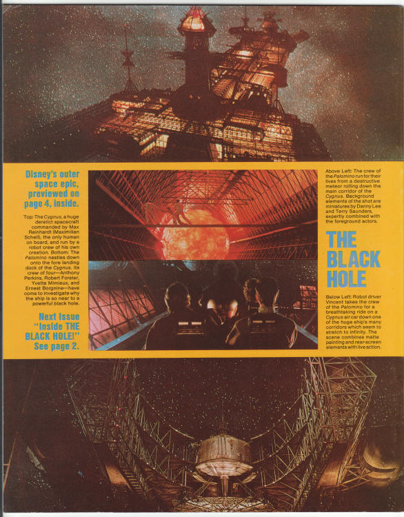 Cinefantastique Magazine Volume 9 Number 2 back cover