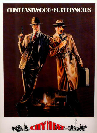 City Heat Movie Promo Card