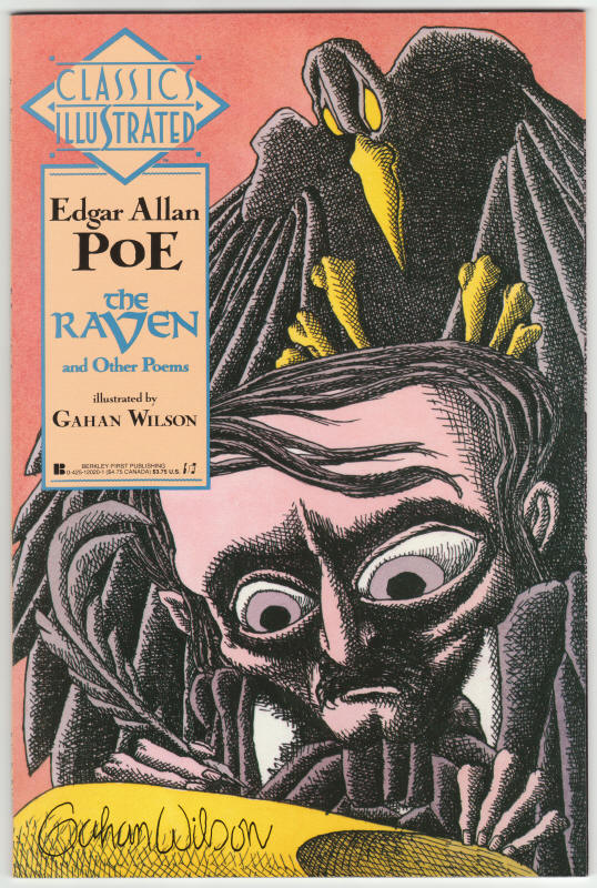 Classics Illustrated #1 front cover