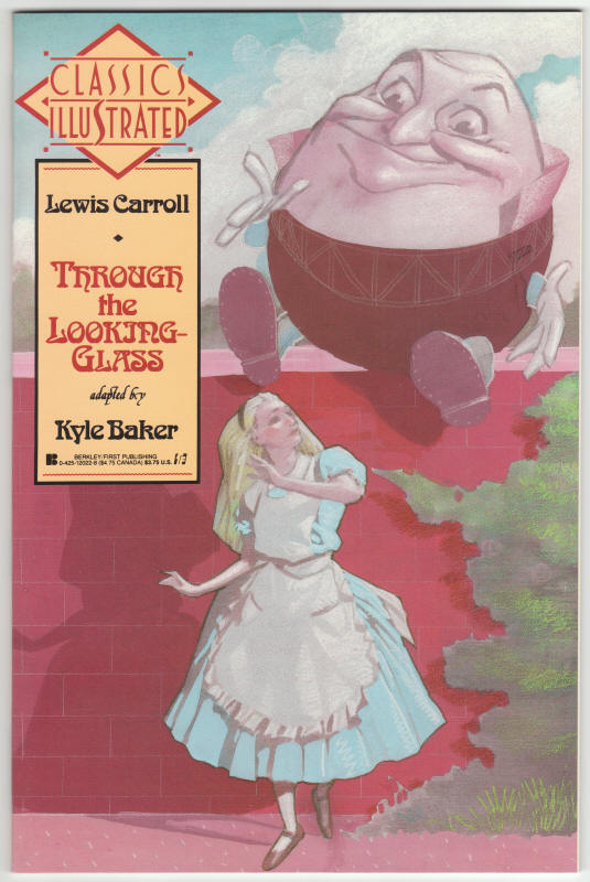 Classics Illustrated #3 front cover