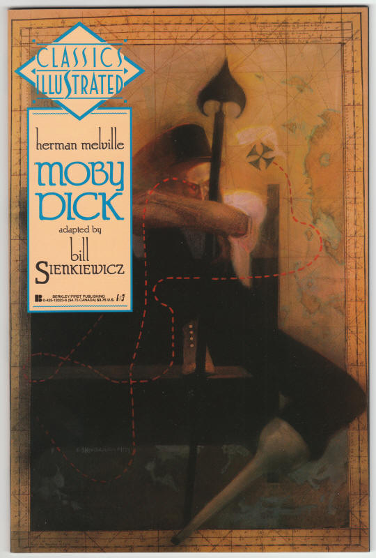 Classics Illustrated #4 front cover