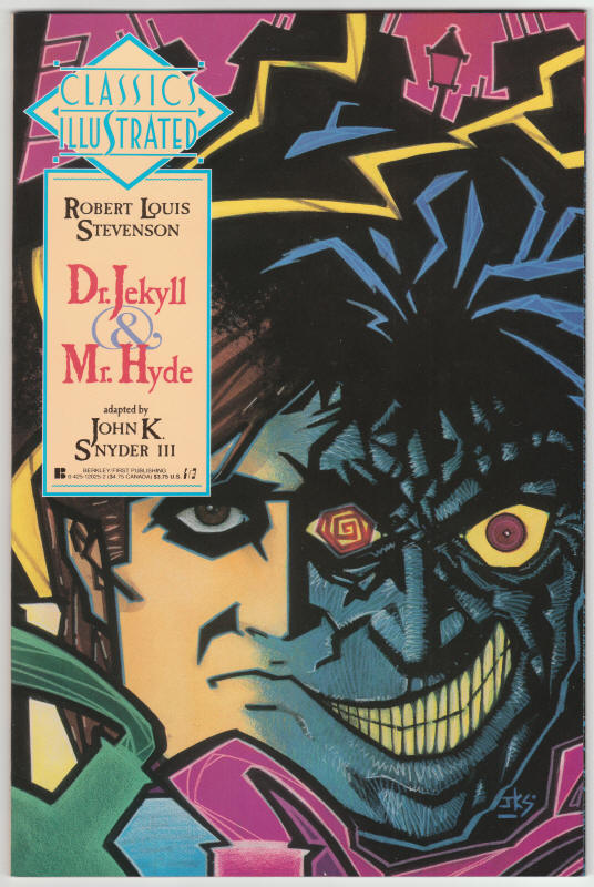 Classics Illustrated #8 front cover