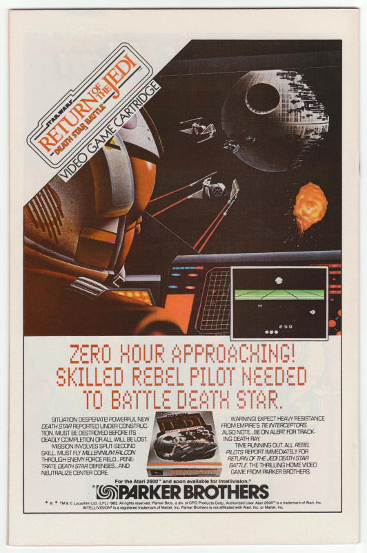 Cloak And Dagger Limited Series #2 back cover