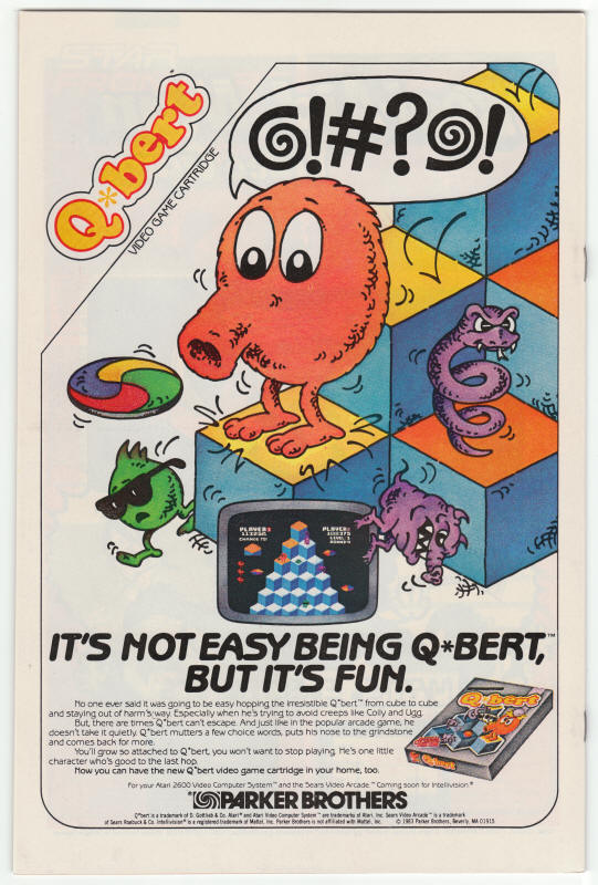 Cloak And Dagger Limited Series #3 back cover