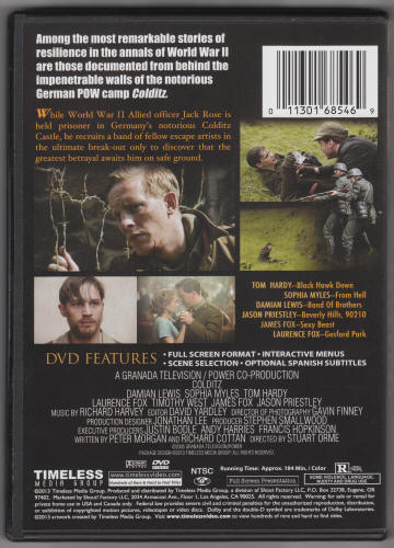 Colditz 2 Part Miniseries DVD