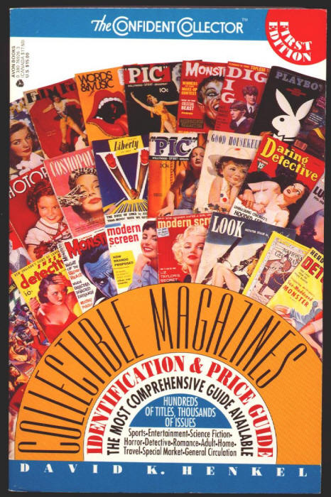 Collectible Magazines Identification and Price Guide front cover