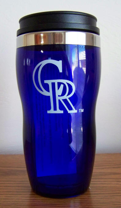 Colorado Rockies 2004 Commuter Cup front
