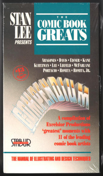 Stan Lee Presents The Comic Book Greats Volume 13 VHS Videotape
