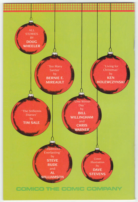 Comico Christmas Special cover