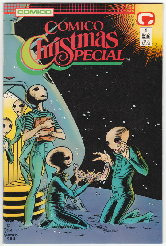 Comico Christmas Special cover