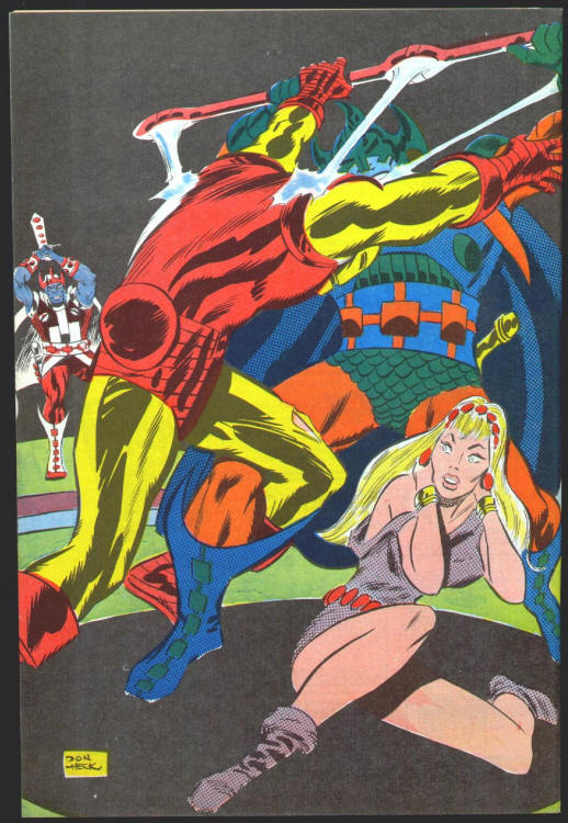 The Comic Reader #201 back cover