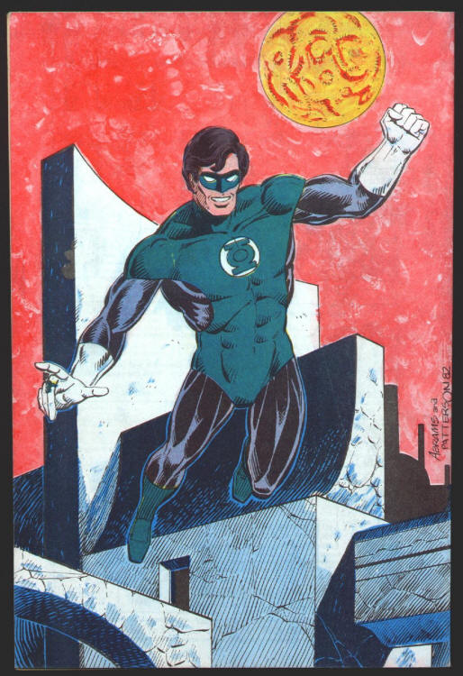 The Comic Reader #202 back cover