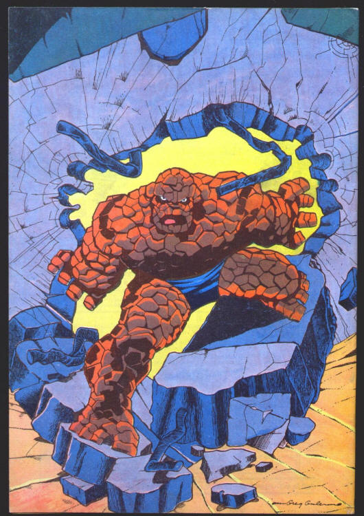 The Comic Reader #203 back cover