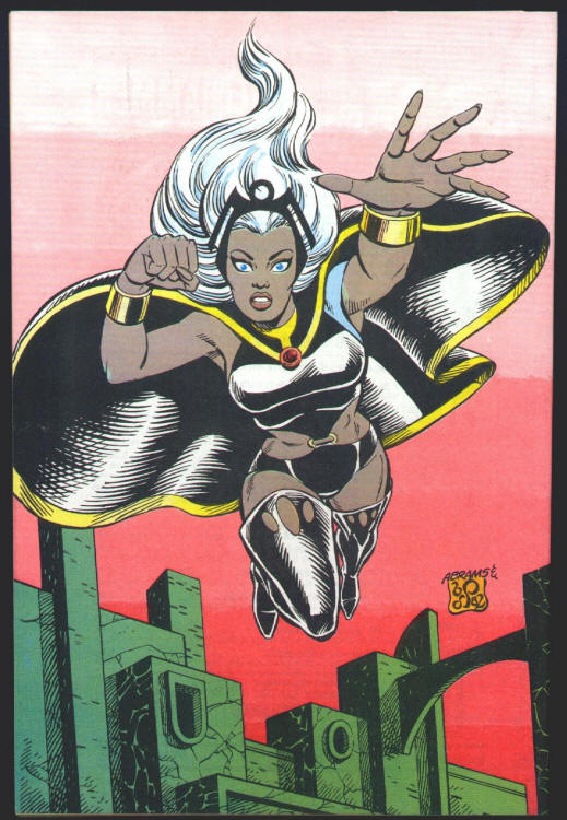 The Comic Reader #207 back cover