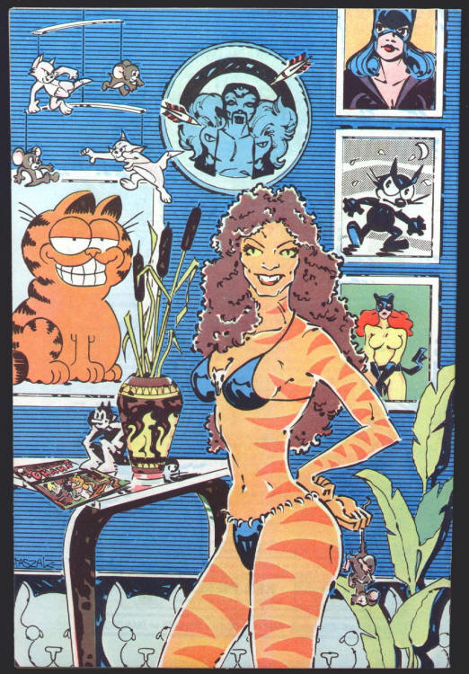 The Comic Reader #208 back cover