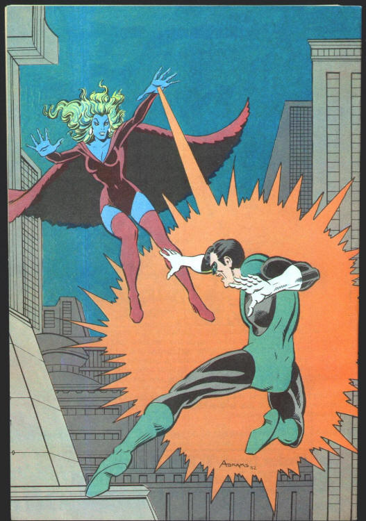 The Comic Reader #210 back cover