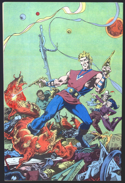 The Comic Reader #211 back cover