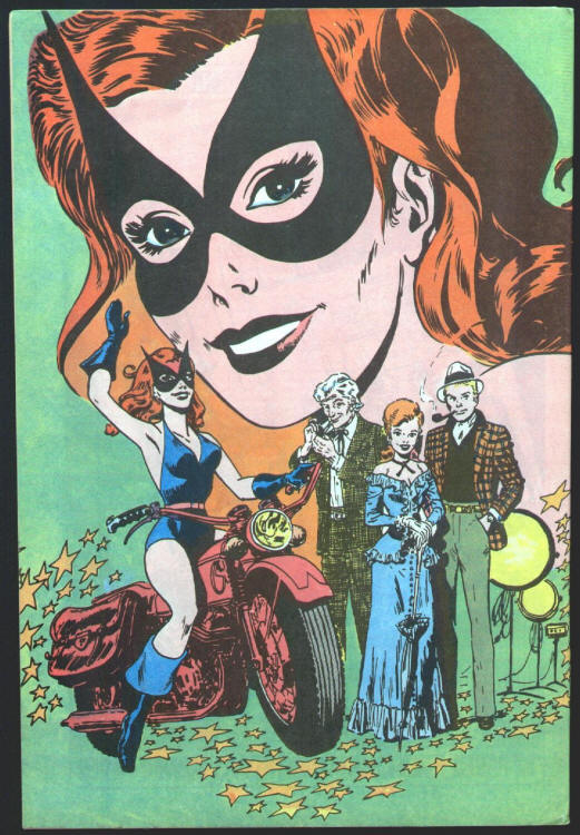 The Comic Reader #212 back cover