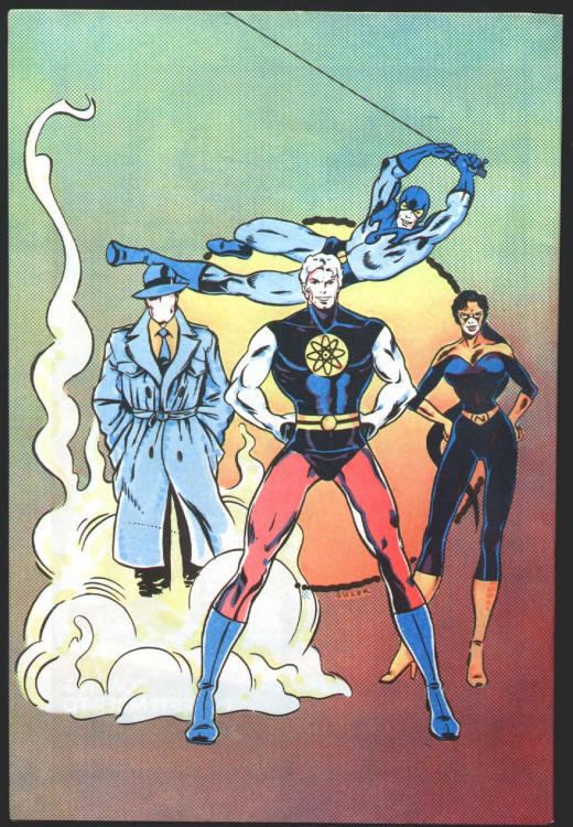 The Comic Reader #213 back cover