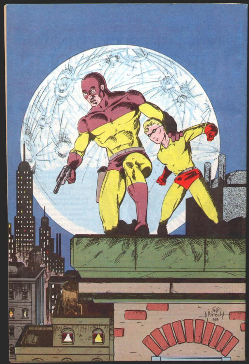 The Comic Reader #215 back cover