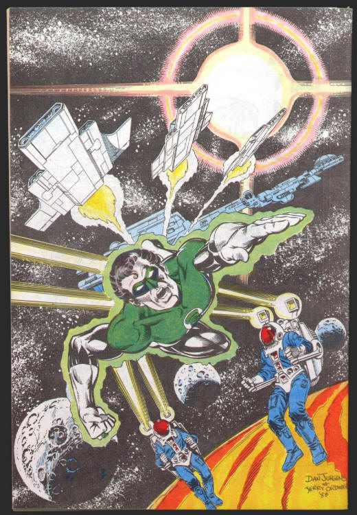 The Comic Reader #217 back cover