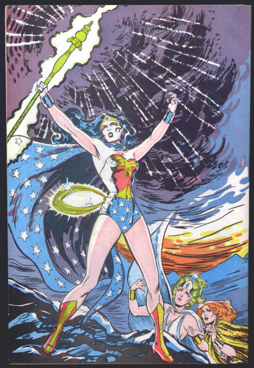 The Comic Reader #218 back cover