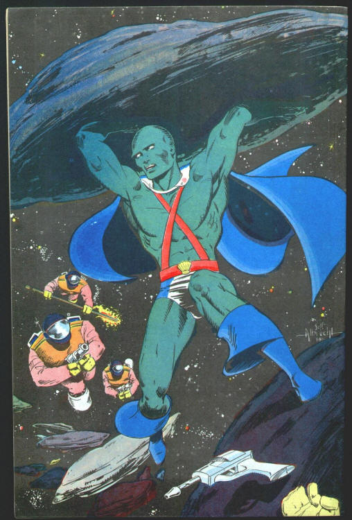 The Comic Reader #219 back cover