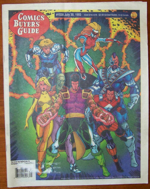 Comics Buyers Guide #1028