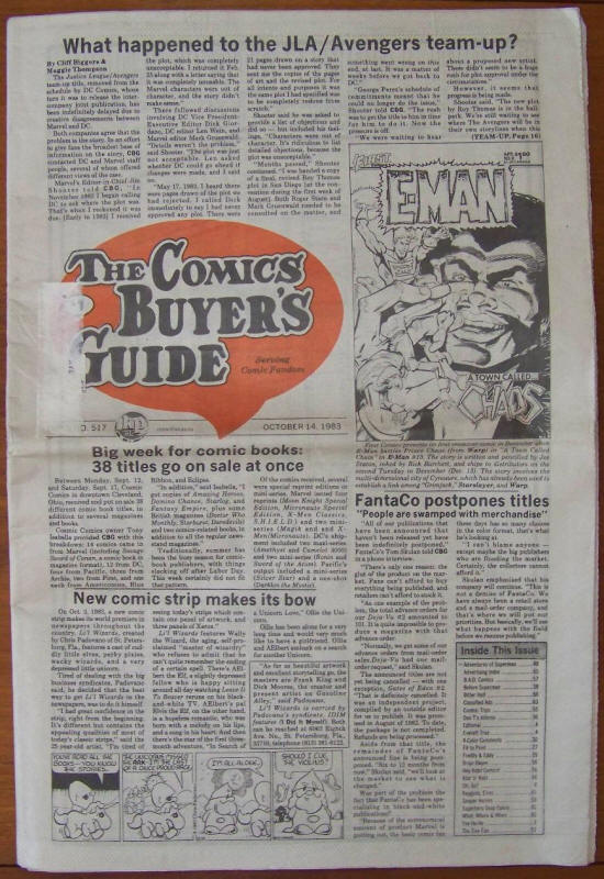 The Comics Buyers Guide #517