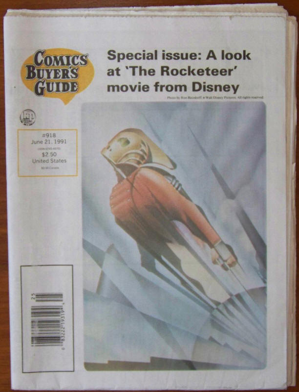 Comics Buyers Guide #918