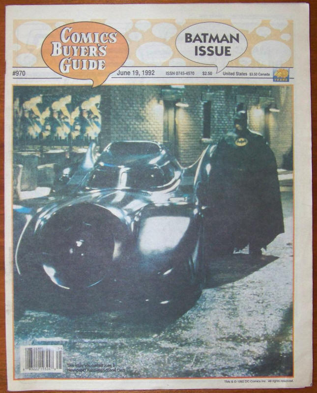 Comics Buyers Guide #970