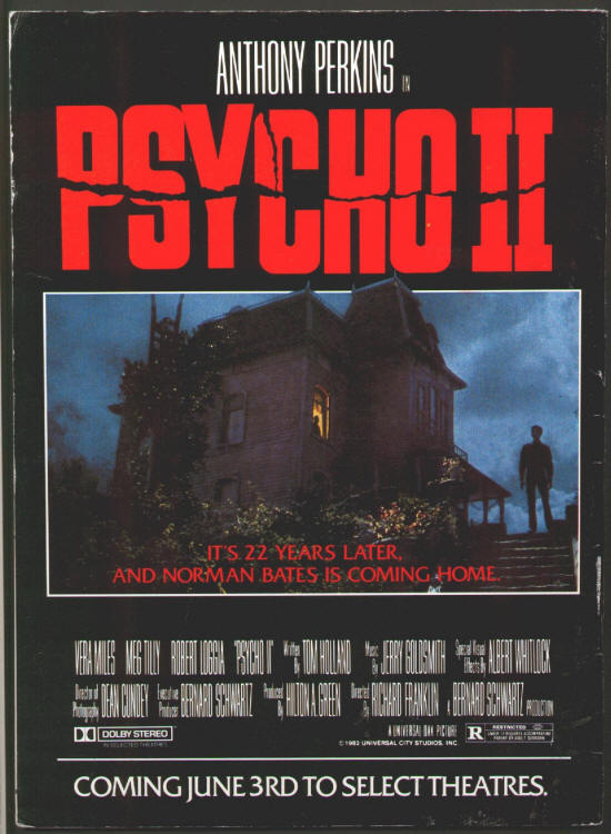 Coming Attractions #6 back cover