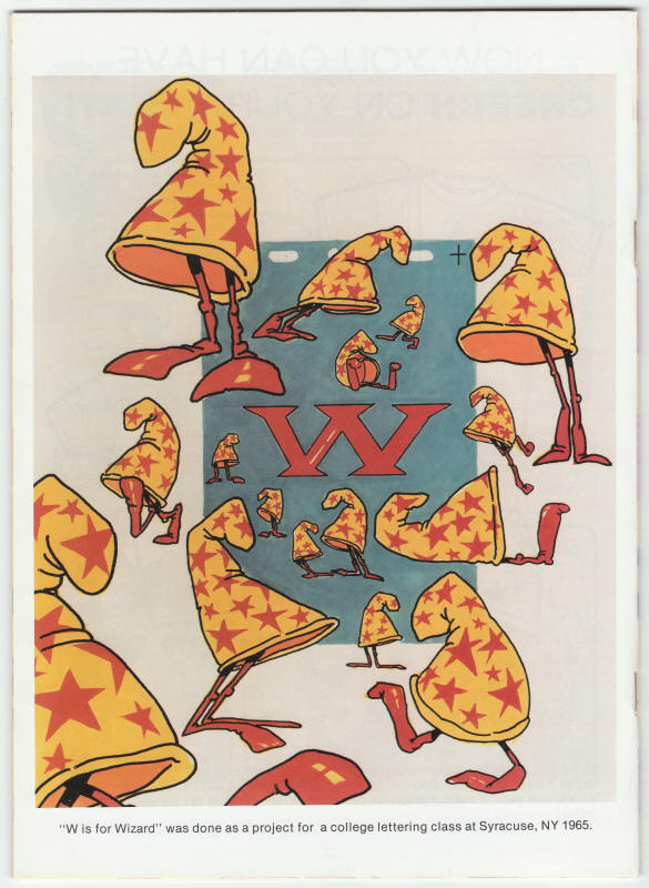 The Complete Cheech Wizard #1 back cover