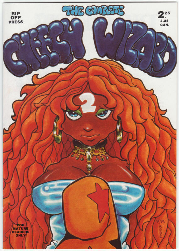 The Complete Cheech Wizard #2 front cover