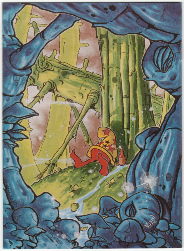 The Complete Cheech Wizard #2 back cover