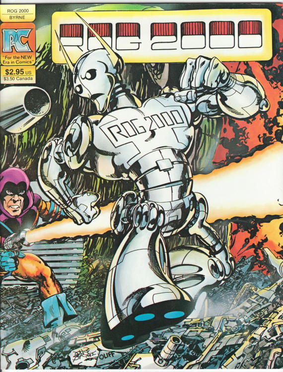 The Complete ROG 2000 front cover