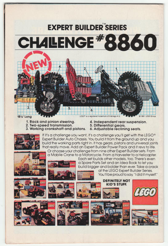 Conan The Barbarian #130 back cover