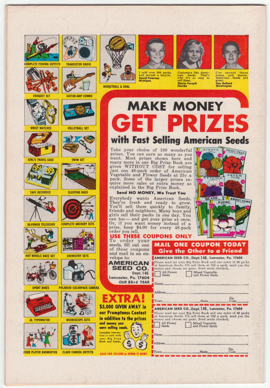 Conan The Barbarian #6 F/VF back cover